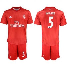 Real Madrid #5 Varane Third Soccer Club Jersey
