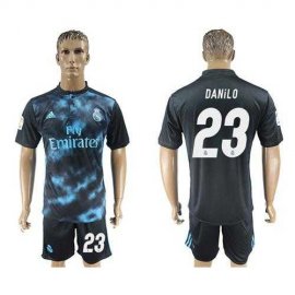 Real Madrid #23 Danilo Away Soccer Club Jersey