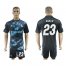 Real Madrid #23 Danilo Away Soccer Club Jersey