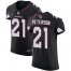 Nike Arizona Cardinals #21 Patrick Peterson Black Alternate Mens Stitched NFL Vapor Untouchable Elite Jersey
