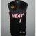 Miami Heat 1 Chris Bosh Black 2011 NBA Finals Jersey Cheap