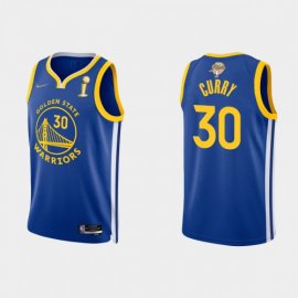 Golden State Golden State Warriors #30 Stephen Curry Mens Nike Blue 2021-22 NBA Finals Champions Swingman Jersey Mens