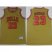 Chicago Bulls #23 Michael Jordan Gold Fashion NBA Jerseys
