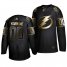 Adidas Lightning Custom Mens 2019 Black Golden Edition Authentic Stitched NHL Jersey