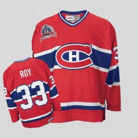 Montreal Canadiens #33 Patrick Roy Stitched Red CCM NHL Jersey