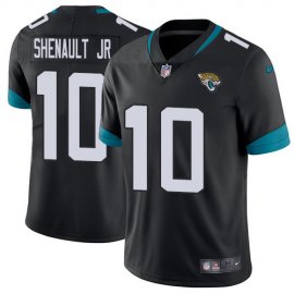 Nike Jacksonville Jaguars #10 Laviska Shenault Jr. Black Team Color Mens Stitched NFL Vapor Untouchable Limited Jersey