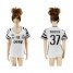 Womens Juventus #37 Pereyra Sec Away Soccer Club Jersey