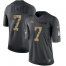 Nike Denver Broncos #7 John Elway Black Mens Stitched NFL Limited 2016 Salute to Service Jersey