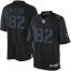 Nike Dallas Cowboys #82 Jason Witten Black Mens Stitched NFL Impact Limited Jersey