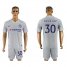 Chelsea #30 David Luiz Sec Away Soccer Club Jersey