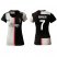 Womens Juventus #7 Ronaldo Home Soccer Club Jersey