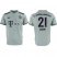 Bayern Munchen #21 Lahm Away Soccer Club Jersey