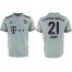 Bayern Munchen #21 Lahm Away Soccer Club Jersey