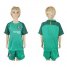 Chelsea Blank Green Kid Soccer Club Jersey