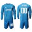 Juventus Personalized Third Long Sleeves Soccer Club Jersey