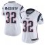 Nike New England Patriots #32 Devin McCourty White Womens Stitched NFL Vapor Untouchable Limited Jersey
