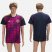 Colombia Blank Purple Training Soccer Country Jersey