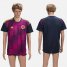 Colombia Blank Purple Training Soccer Country Jersey
