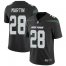 Nike New York Jets #28 Curtis Martin Black Alternate Mens Stitched NFL Vapor Untouchable Limited Jersey