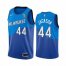 Nike Milwaukee Bucks #44 Justin Jackson Youth 2021 NBA Finals Champions City Edition Jersey Blue Youth