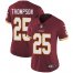 Nike Washington Football Team #25 Chris Thompson Burgundy Red Team Color Womens Stitched NFL Vapor Untouchable Limited Jersey