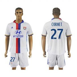 Lyon #27 Cornet Home Soccer Club Jersey