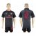 Arsenal #12 Giroud Black Red Soccer Club Jersey
