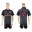 Arsenal #12 Giroud Black Red Soccer Club Jersey