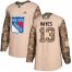 Adidas New York Rangers #13 Kevin Hayes Camo Authentic 2017 Veterans Day Stitched NHL Jersey