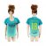 Womens Barcelona #18 Jordi Alba Sec Away Soccer Club Jersey