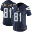 Nike Los Angeles Chargers #81 Mike Williams Navy Blue Team Color Womens Stitched NFL Vapor Untouchable Limited Jersey