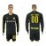 Dortmund Personalized Away Long Sleeves Soccer Club Jersey