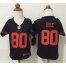 Toddler Nike San Francisco 49ers #80 Jerry Rice Black Alternate Stitched NFL Elite Jersey