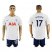 Tottenham Hotspur #17 Sissoko White Blue Soccer Club Jersey