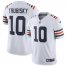 Nike Chicago Bears #10 Mitchell Trubisky White Mens 2019 Alternate Classic Stitched NFL Vapor Untouchable Limited Jersey