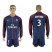 Paris Saint-Germain #3 Kimpembe Home Long Sleeves Soccer Club Jersey