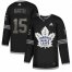 Adidas Toronto Maple Leafs #15 Matt Martin Black Authentic Classic Stitched NHL Jersey
