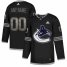 Mens Adidas Canucks Personalized Authentic Black_1 Classic NHL Jersey