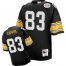 Mitchell And Ness Pittsburgh Steelers #83 Louis Lipps Black Stitched NFL Jersey