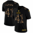 New Orleans New Orleans Saints #41 Alvin Kamara Mens Black Nike Flocked Lightning Vapor Limited NFL Jersey