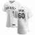 Colorado Rockies #60 Mychal Givens Mens Nike White Home 2020 Authentic Player MLB Jersey