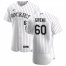 Colorado Rockies #60 Mychal Givens Mens Nike White Home 2020 Authentic Player MLB Jersey