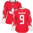 Team Canada #9 Matt Duchene Red 2016 World Cup Womens Stitched NHL Jersey