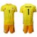 Argentina #1 Caballero Army Green Goalkeeper Soccer Country Jersey