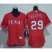 Texas Rangers #29 Adrian Beltre Red Flexbase Authentic Womens Stitched MLB Jersey