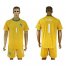 Cote dlvoire #1 Barry Home Soccer Country Jersey