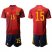 Spain #15 Ramos Home Soccer Country Jersey