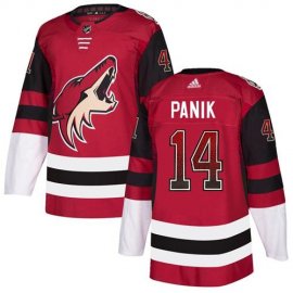Adidas Arizona Coyotes #14 Richard Panik Maroon Home Authentic Drift Fashion Stitched NHL Jersey