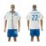Italy #22 EL Shaarawy Away Soccer Country Jersey