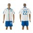 Italy #22 EL Shaarawy Away Soccer Country Jersey